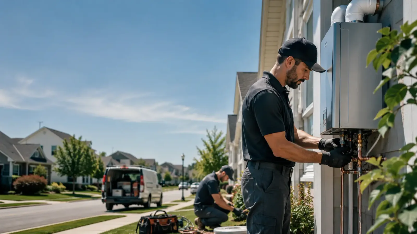 Tankless Water Heater Installation in Glenview, KY